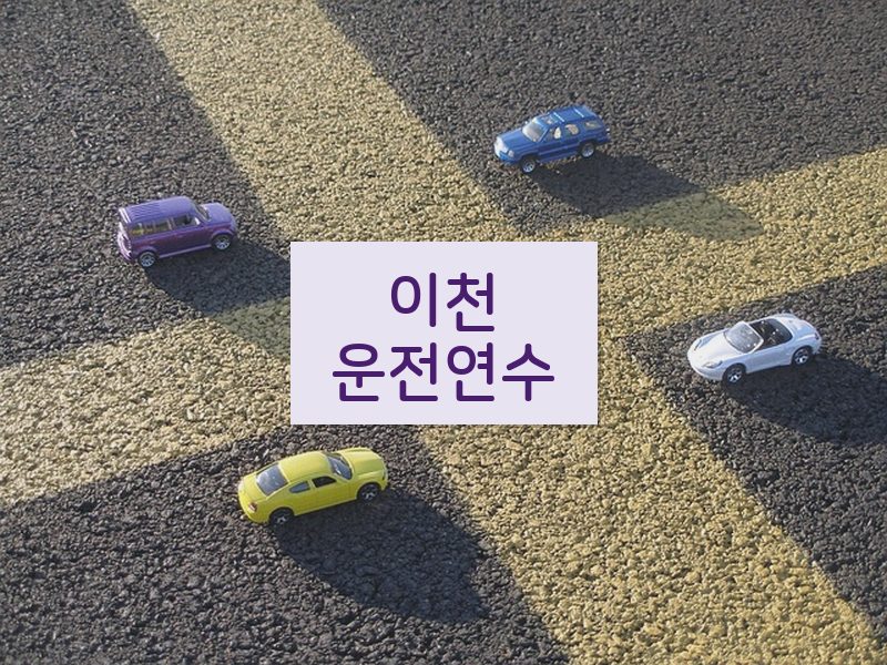 이천운전연수 후기