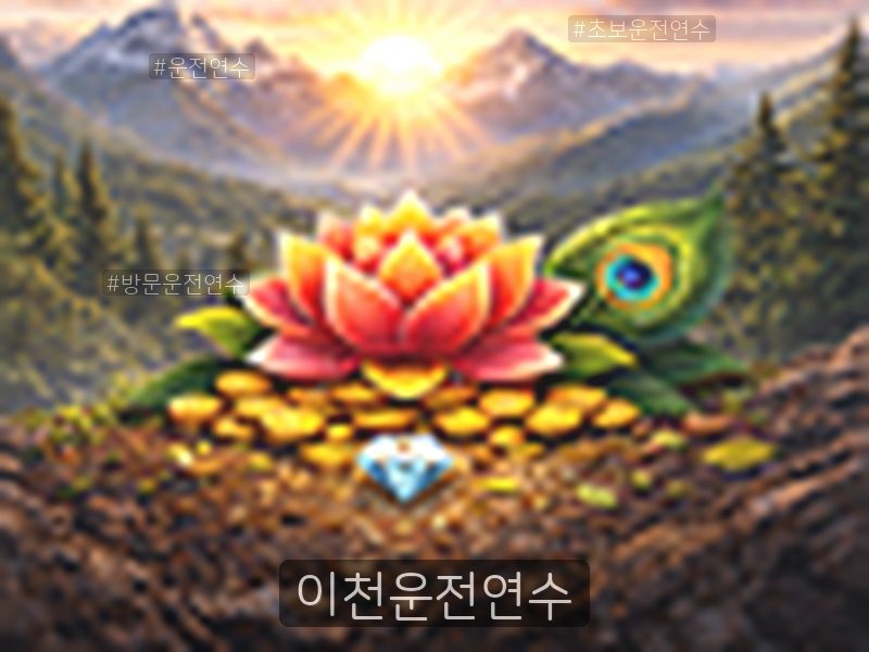 이천운전연수 후기