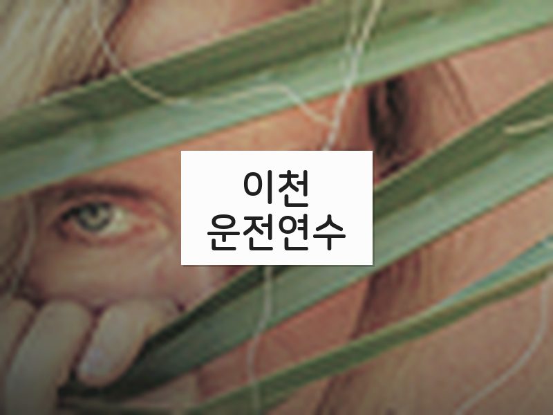 이천운전연수 후기
