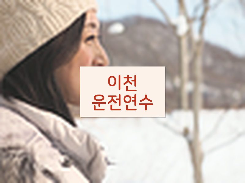 이천운전연수 후기