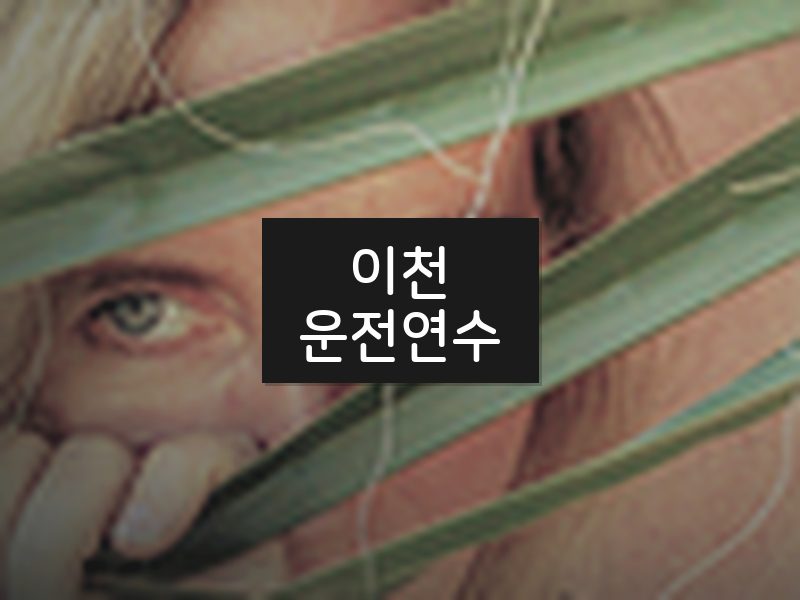 이천운전연수 후기