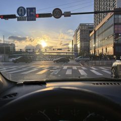 터널 운전 공포