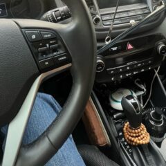 긴장한 고속도로 운전했어요