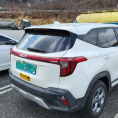 이천에서 자차 운전 연습 완료했어요