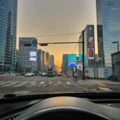 터널 운전 공포