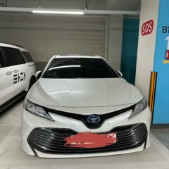 상가 주차장에 성공했어요!