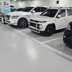 아이들 학교까지 운전