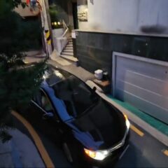 비 오는 날 운전, 요령 공유!